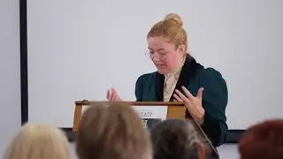 Elizabeth Webb Nicholls - Historic Speech by early Female Candidates