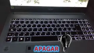 🚫❌ Acer Aspire 5 COMO APAGAR EL TECLADO ILUMINADO ❌🚫