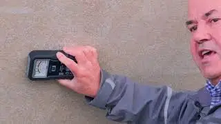 Hoe werkt de Tramex SKIPPER 5 Maritieme vochtmeter