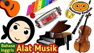Nama Nama Alat Musik Dalam Bahasa Inggris