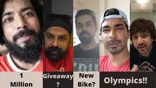 The UK07 Rider's 1 Million | MSK & Mumbiker Nikhil Talked Olympics | JS Films Giveaway | Turbo Xtrem