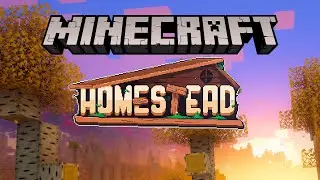 Сад бабочек! Усадьба в Minecraft!!! Давайте играть!