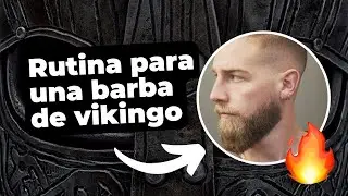 LA BARBA VIKINGA QUE QUIERES CON SIR FAUSTO ⚔️
