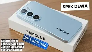 BARU RILIS SEBAGUS INI‼️RAM 12/512GB + 6000MAH - HP SAMSUNG TERBARU SEPTEMBER 2025