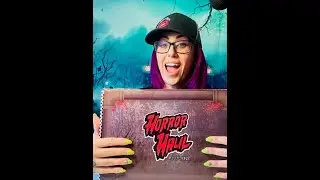 Culture Fly-Horror Haul unboxing