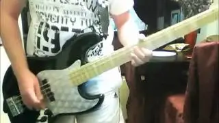 alice nine - Blue Flame Bass Cover