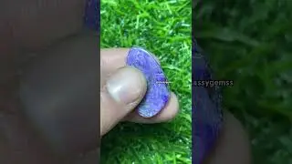 Charoite Healing Crystal | Charoite Gemstone For Jewellery #naturalgemstones #handmadegemstone