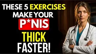 5 BASIC Exercises That Make Your PENIS Thicker Fast! | Senior Health Tips
