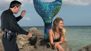 Police Find Woman Who Claims To Be A Mermaid