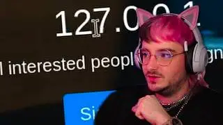 i found the weirdest hosting site | oneTwoSeven htb let's hack #1