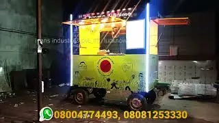 LUCKNOW FOOD CART|| FOOD CART|| FOOD VAN|| FAST FOOD CART|| STREET FOOD CART||BIKE CART ||