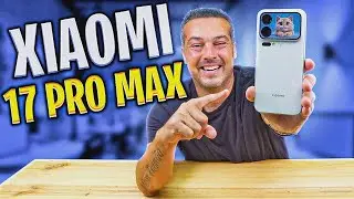 ¡La copia que supera al original! Xiaomi 17 Pro Max te va a sorprender