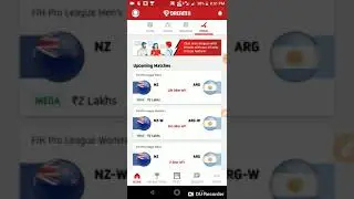 NZ vs ARG Dream11 Hockey Team and Prediction|FIH Pro League Men's