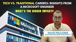 Tech Industry VS Traditional Career Impact