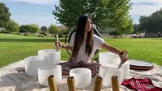 soundbath for wellbeing ✨