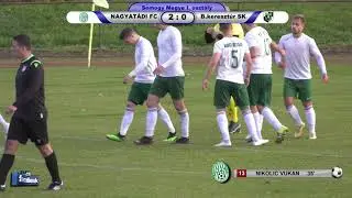 NAGYATÁDI FUTBALL CLUB - BALATONKERESZTÚR SK   3 - 1  (3 - 0)