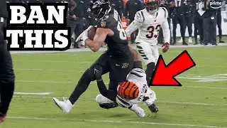 Doctor Reacts to Dangerous NFL Play Ending Mark Andrews Season