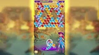 Bubble Witch 3 Saga Level 1-5 Gameplay | Funny Games
