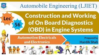 L 56 Работа бортовой диагностики (OBD) | Автомобильная электрика и электроника | Автомобили