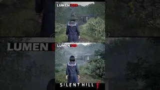LUMEN ON vs OFF 😱 SILENT HILL f