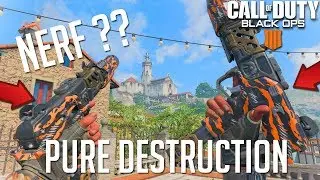 A NERF COULDN'T STOP THIS DESTRUCTION !!! - 