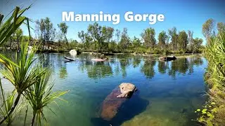 Manning Gorge Pool - The best swimming hole in the Kimberley! No Crocs!?
