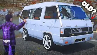 RESTORING ABANDONED MITSUBISHI L300 STARWAGON sa GTA 5 (SOBRANG GANDA!) | SnoopX