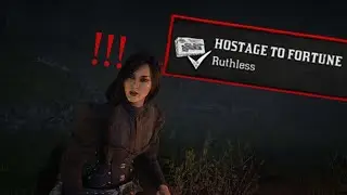 Red Dead Online : Hostage To Fortune (Stealth 100%)(Knife only) Ruthless Difficulty