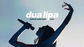 Dua Lipa - Be The One (Live Instrumental)[Radical Optimism Tour]