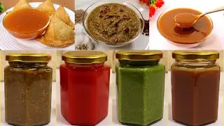 7 Make & Store Chatney For Ramzan | Ramadan Special Chatni Recipes | Homemade Chutney Recipes