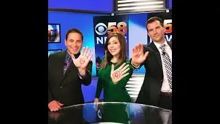 Whitney Martin CBS 58 Morning News Anchor