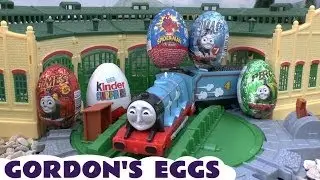 Fun Thomas The Train Egg Hunt