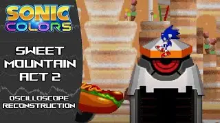 Sonic Colors (DS) - Sweet Mountain Act 2 - Oscilloscope Reconstruction