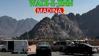 Wadi-e-Jinn Madina 😱 Gaari Khud Chal Padi | Hairan Kun Jagah | Full Ziyarat Vlog