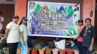 Scout and guide camp (Saraswati Shishu Vidya Mandir, kurmidih Dhanbad)
