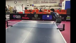 Serve and 3rd Ball, 5th Ball, 7th Ball Attack