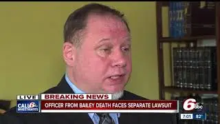 Attorney representing Aaron Bailey's family reacts to new lawsuit against officer