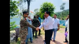 eVidyaloka and Indian Army launch Digital Learning Centre in Jammu & Kashmir | Leadership address