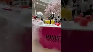 The most immersive mobile cocktail bar #cocktail #wedding #bride #pink #party #drinks #food