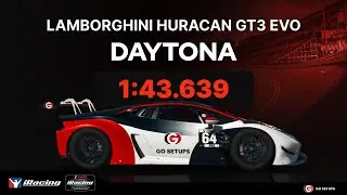 iRacing | Lamborghini Huracan GT3 - Daytona - IMSA - 2026 S1 Week 5 | Hotlap
