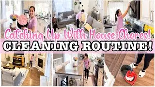 DAILY CLEANING ROUTINE | SPEED CLEANING MOTIVATION 2022 | CLEAN WITH ME | HOUSE CLEANING MOTIVATION