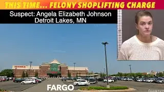 This Time... Felony Level Shoplifting Charge