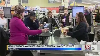 Groups Urge Lawmakers to Fight Federal SNAP Cost Shift | June 16, 2025 | News 19 at 4 p.m.