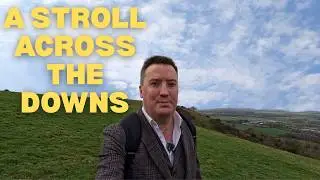 A Stroll over the South Downs from Plumpton to Lewes