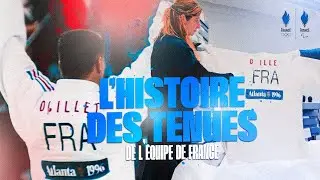 L'histoire des tenues de nos Bleus avec le Mus&eacute;e National du Sport
