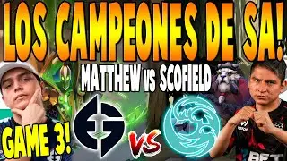 EG vs BEASTCOAST [GAME 3] BO3 - LOS CAMPEONES DE SUDAMERICA 🏆 - DPC SA TOUR 2 2023 DOTA 2