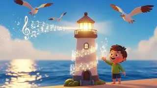 O Pequeno Farol Retorna para Casa 🏠 | Can&ccedil;&otilde;es Infantis e Rimas para Crian&ccedil;as