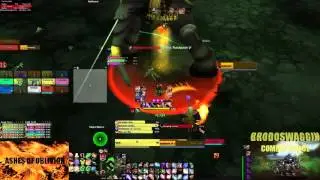 Ashes of Oblivion vs. Archimonde - Heroic Hellfire Citadel - Combat Rogue PoV