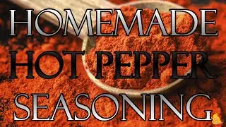 Making Hot Pepper Seasoning