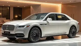 2026 Lincoln Continental Review &ndash; A Luxury Sedan Reborn with Power & Elegance